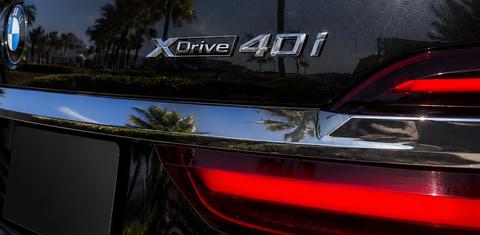 BMW X7 2021