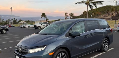 Honda Odyssey 2025