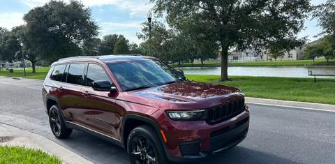 Jeep Grand Cherokee L 2024