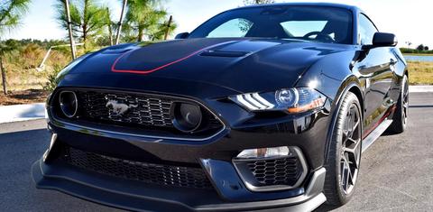 Ford Mustang 2021