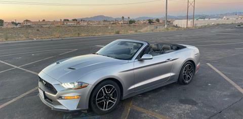 Ford Mustang 2021