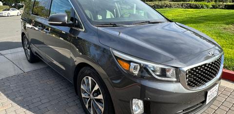 Kia Sedona 2017
