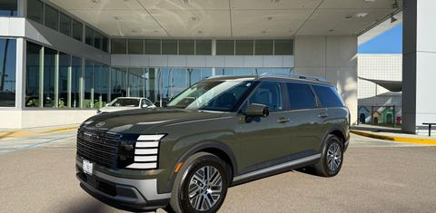 Hyundai Palisade Hybrid 2026