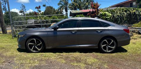 Honda Accord 2019