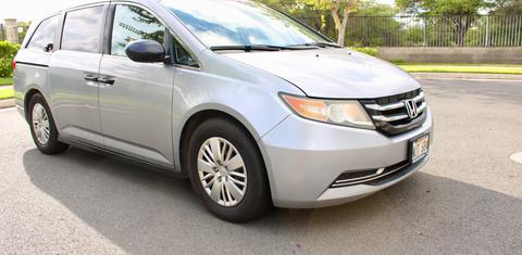 Honda Odyssey 2016