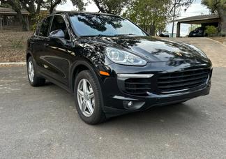 Porsche Cayenne car