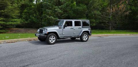 Jeep Wrangler Unlimited 2014