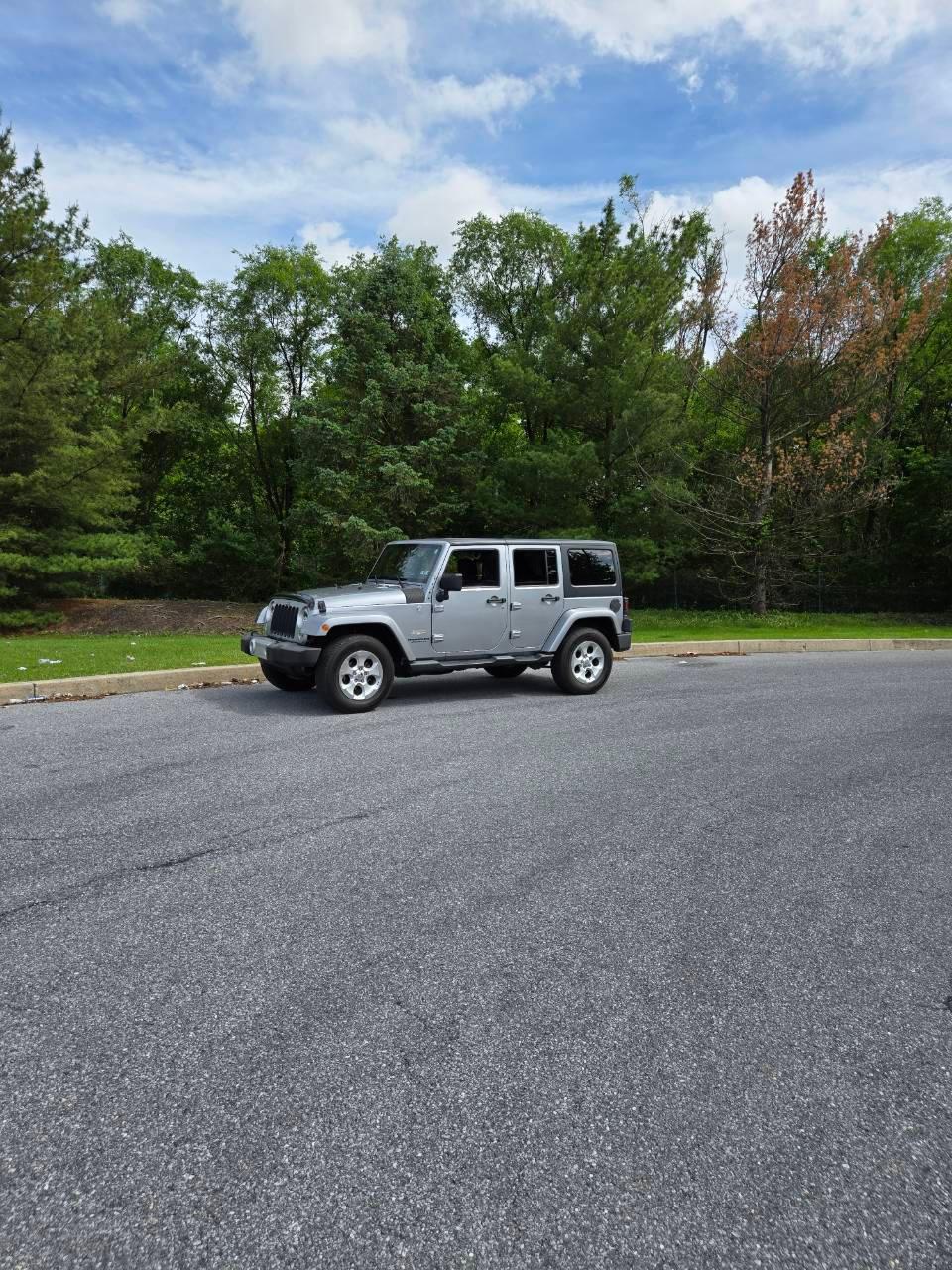 Jeep Wrangler Unlimited 2014 in 