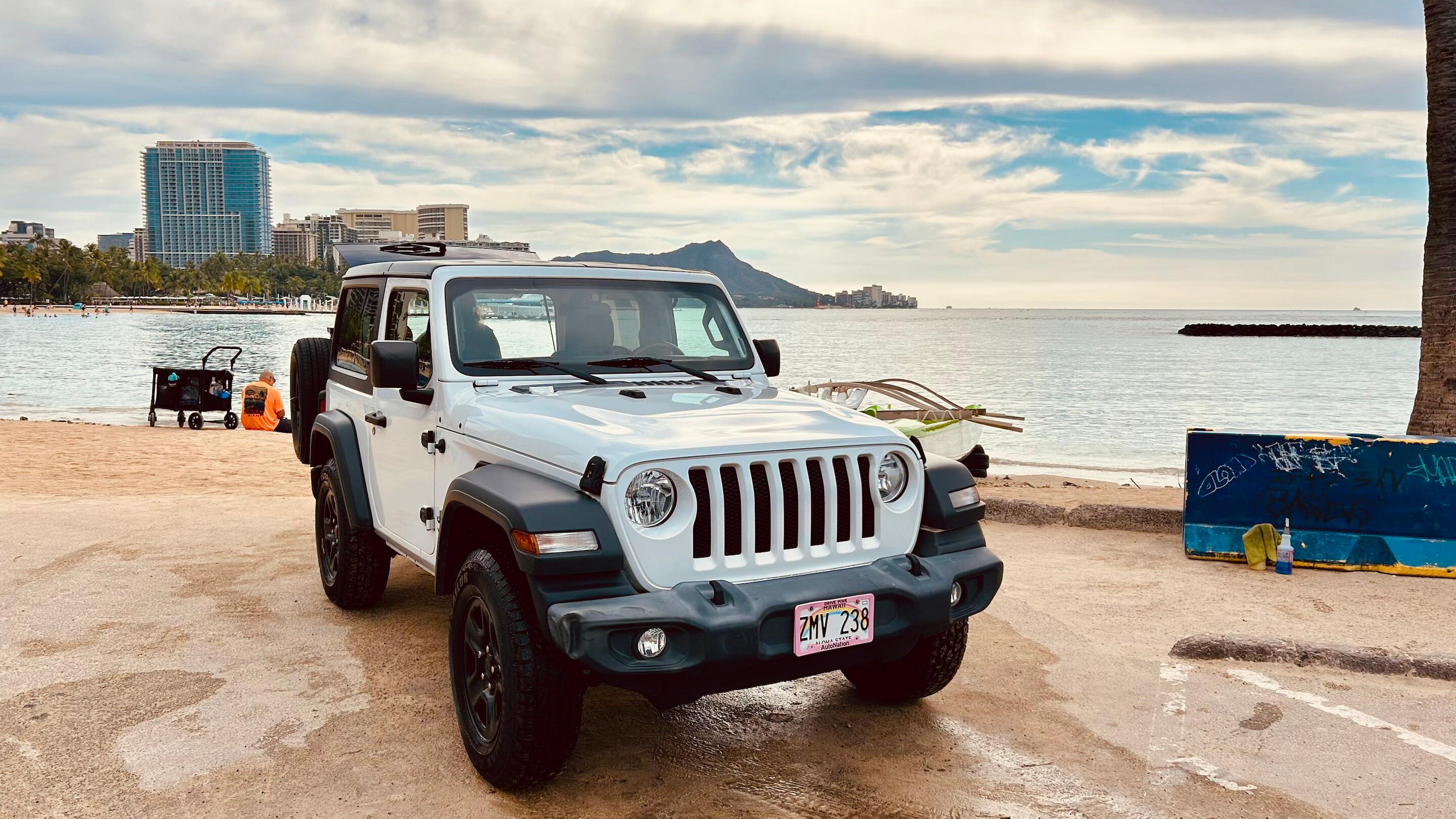 Jeep Wrangler 2019 rental in Honolulu, HI by Peyton C. | Turo