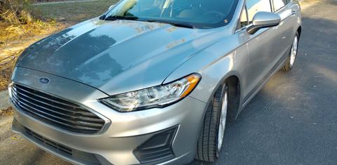 Ford Fusion Hybrid 2020