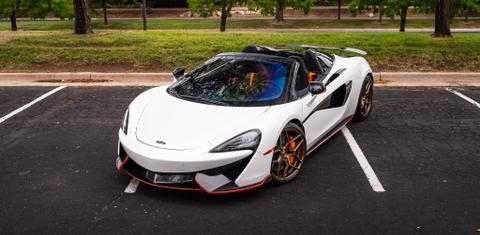 McLaren 570S 2019