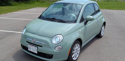 FIAT 500 2013