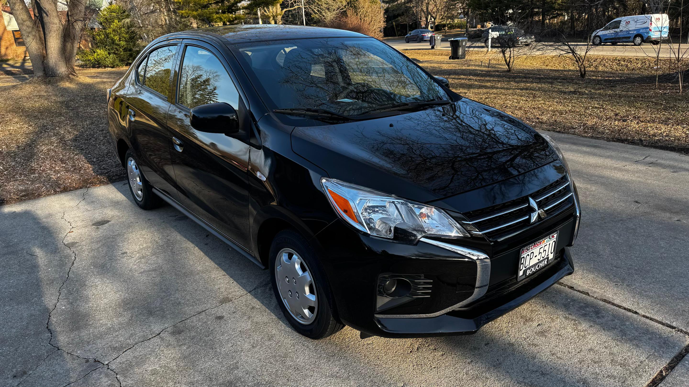 Mitsubishi Mirage G4 2022 in 