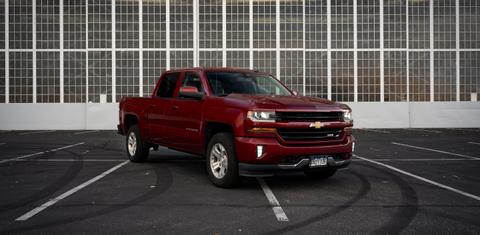 Chevrolet Silverado 1500 2018