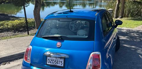FIAT 500 2016