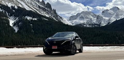 Nissan ARIYA 2024