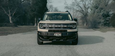 Ford Bronco Sport 2024