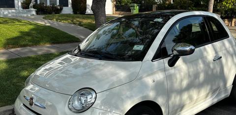 FIAT 500 2018