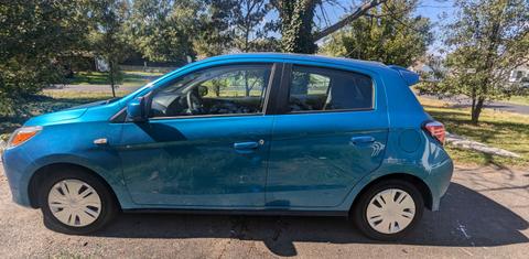 Mitsubishi Mirage 2021