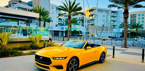 Ford Mustang 2024