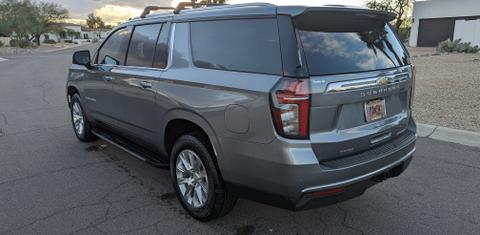Chevrolet Suburban 2022