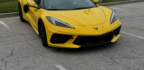 Chevrolet Corvette 2025