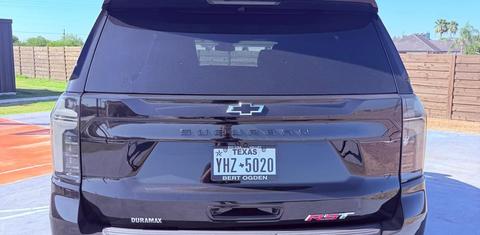 Chevrolet Suburban 2026