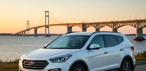 Hyundai Santa Fe XL 2016