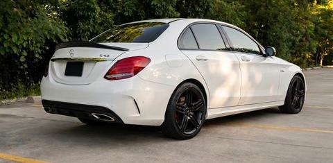 Mercedes-Benz C-Class 2018