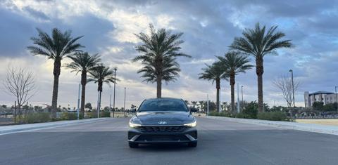Hyundai Elantra 2025