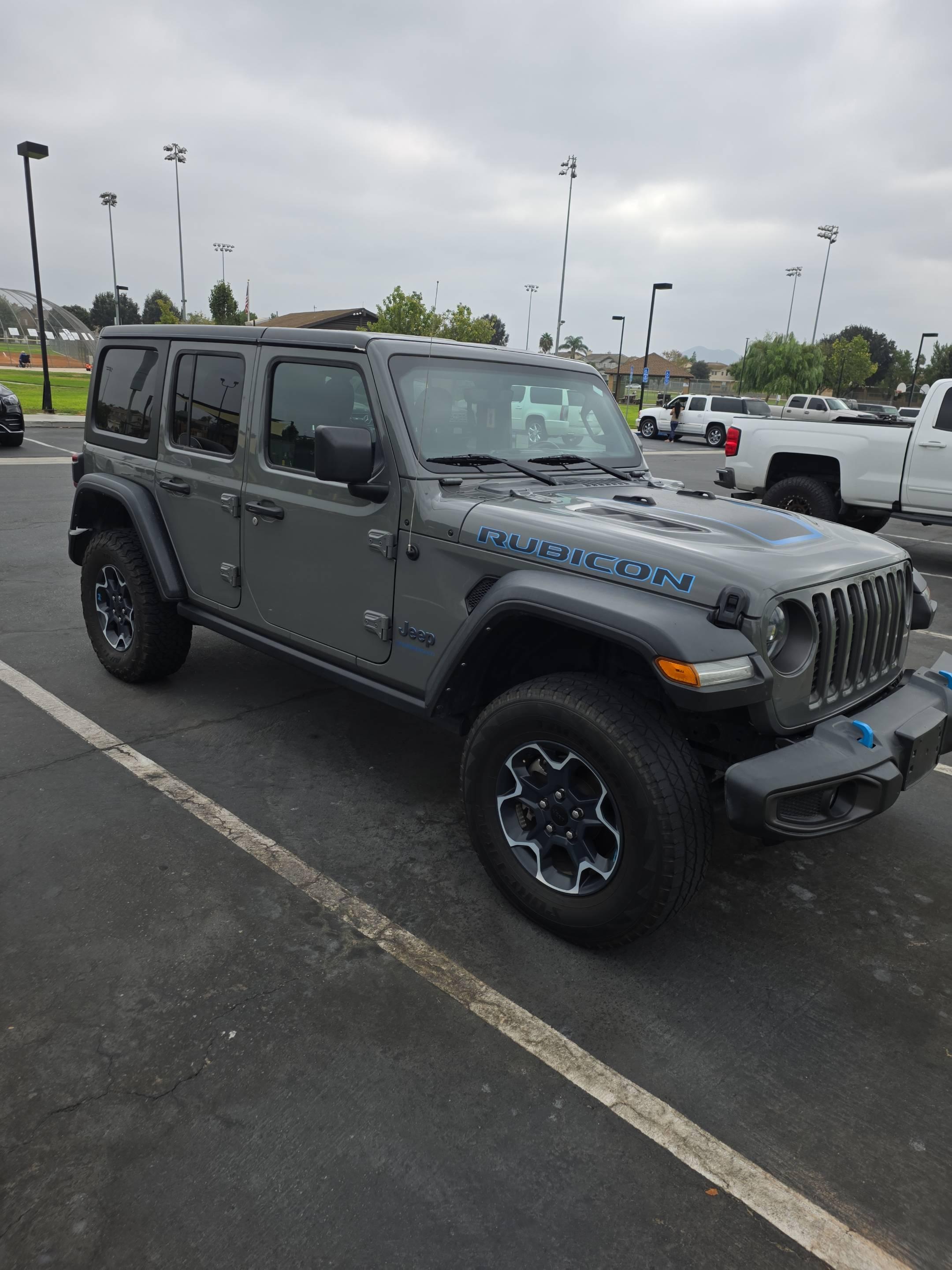 Jeep Wrangler 4xe 2023 in Eastvale, CA
