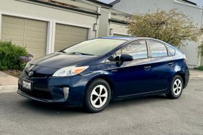 Toyota Prius car