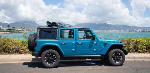 Jeep Wrangler 4xe 2024