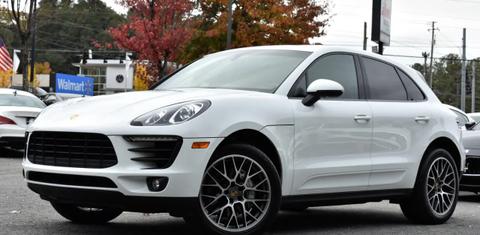 Porsche Macan 2016