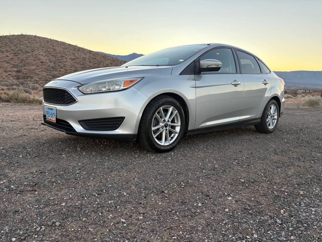 Ford Focus 2016 in 