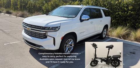 Chevrolet Suburban 2023
