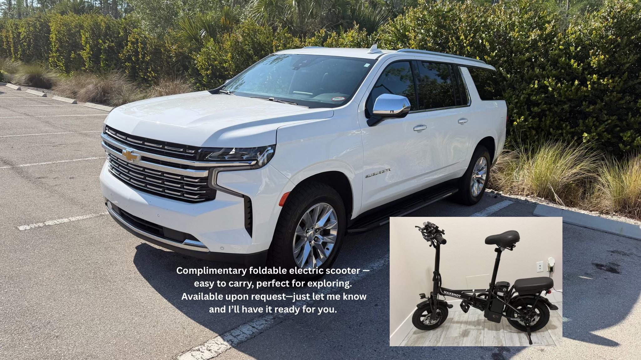 Chevrolet Suburban 2023 in Nantucket, MA