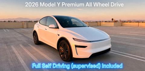 Tesla Model Y 2026