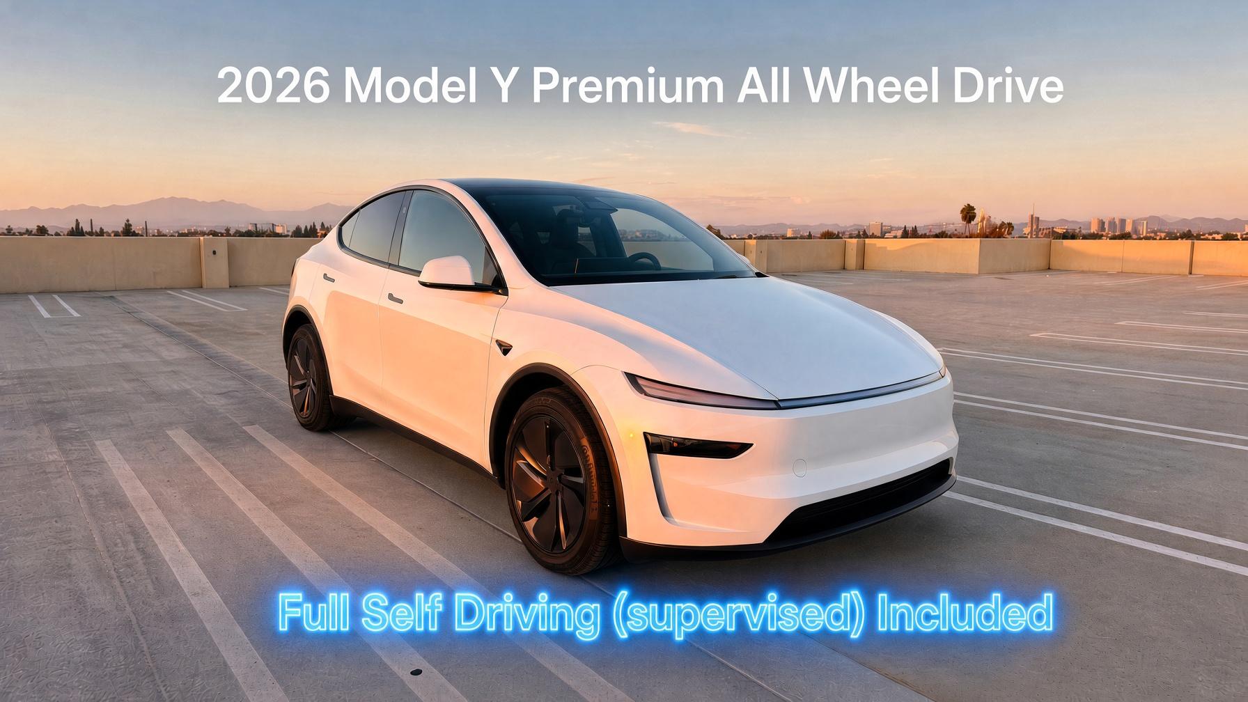 Tesla Model Y 2026 in Garden Grove, CA