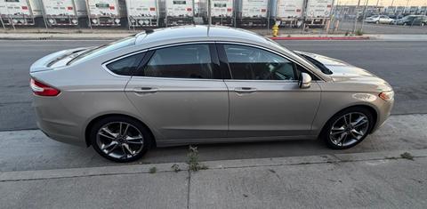 Ford Fusion 2015