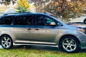 Catégorie de véhicule : Toyota Sienna