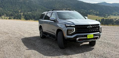 Chevrolet Suburban 2025