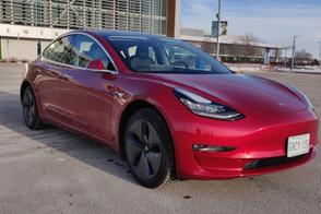 Tesla Model 3 car
