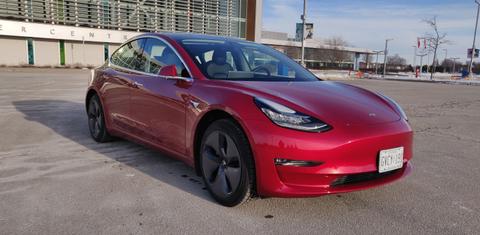 Tesla Model 3 2018