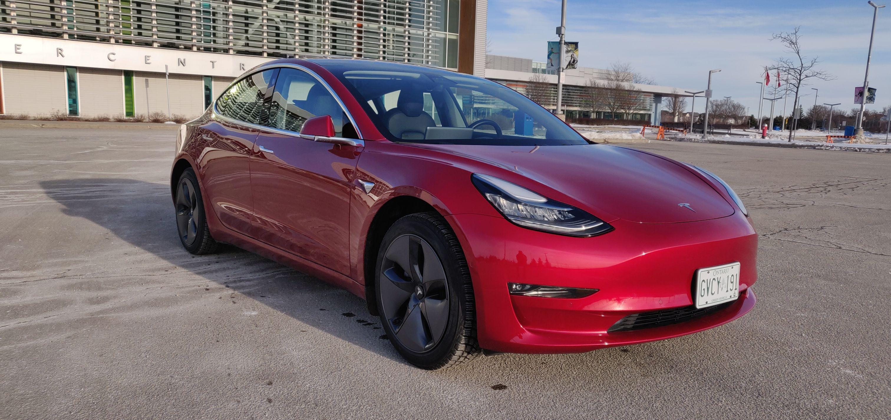 Tesla Model 3 2018 à 