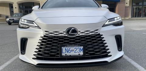 Lexus RX 2024