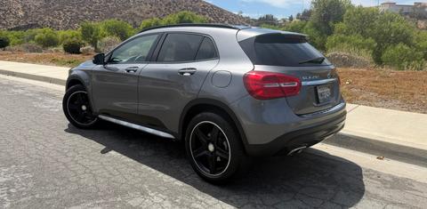 Mercedes-Benz GLA-Class 2017