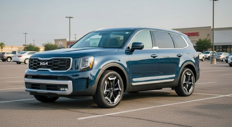 Kia Telluride 2025 in 