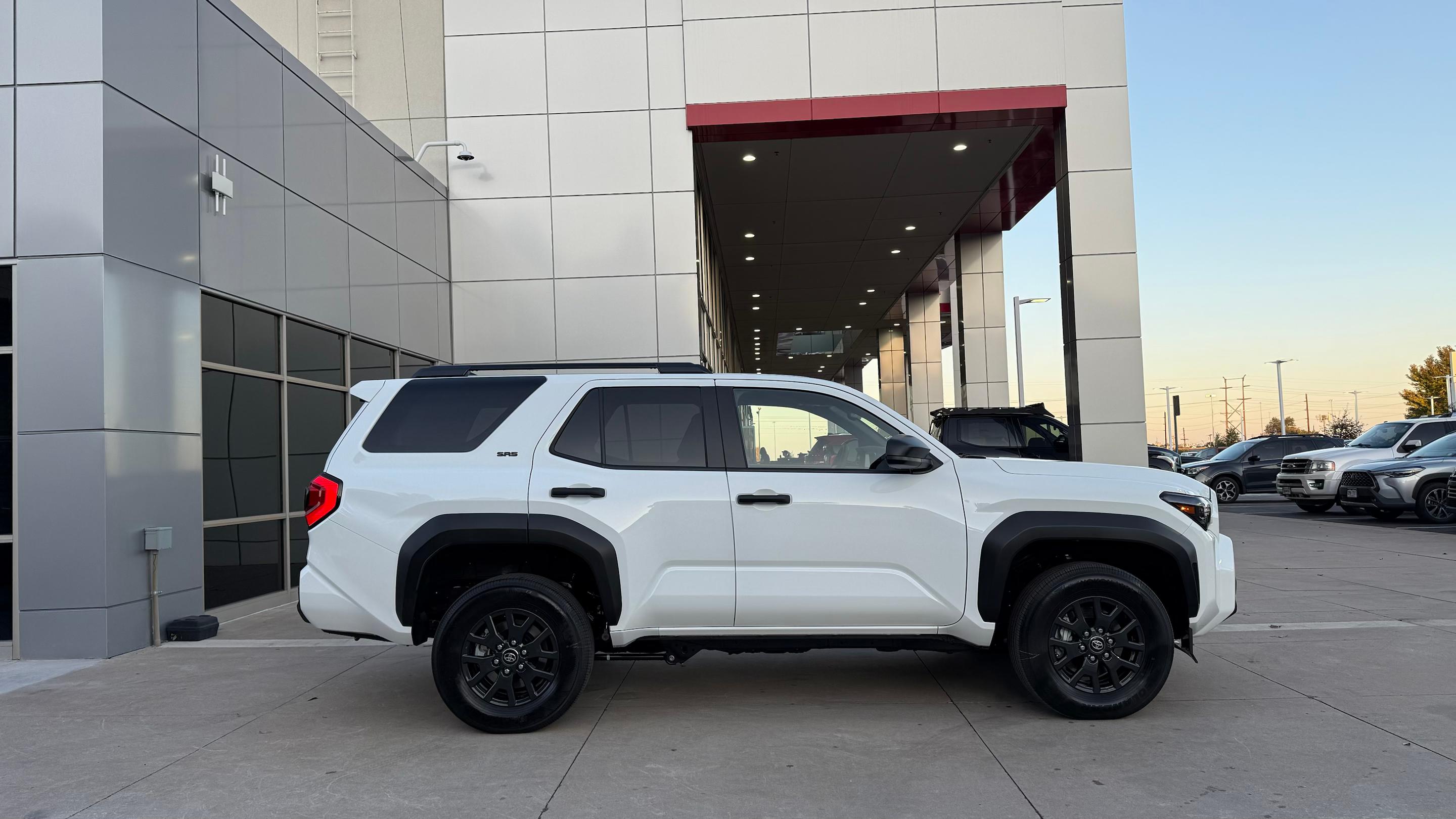 Toyota 4Runner 2025 in 