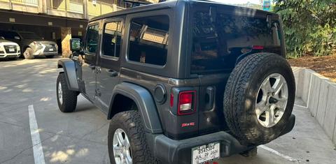 Jeep Wrangler Unlimited 2018